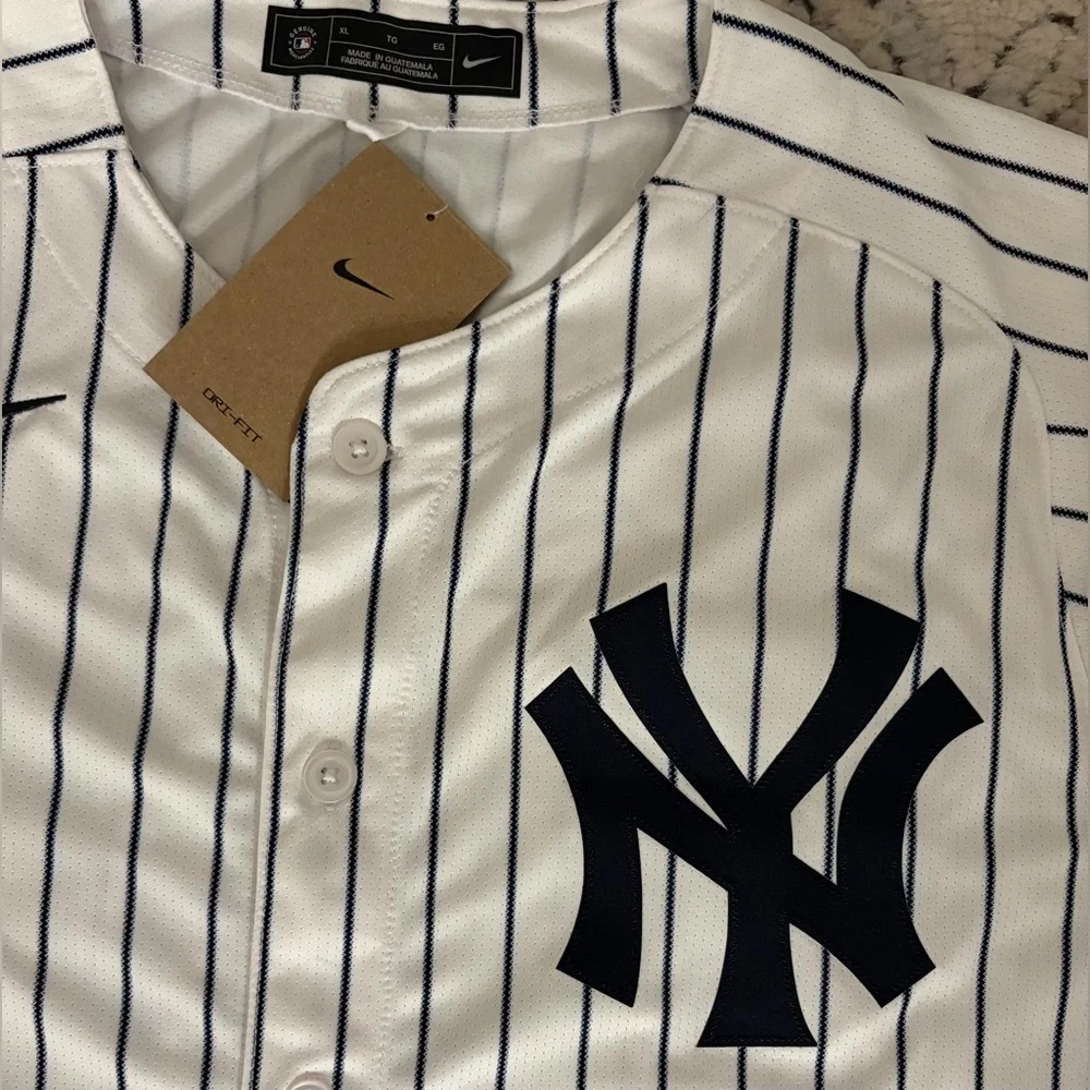 Nike Authentic New York Yankees Cam Schlittler #31 Baseball Jersey Men’s Sz: XL - Picture 6 of 7